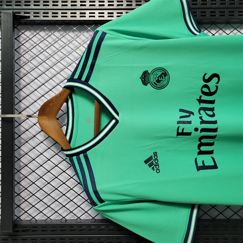 19-20 Real Madrid Second Away Retro Jersey - view 10