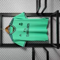 19-20 Real Madrid Second Away Retro Jersey - view 1