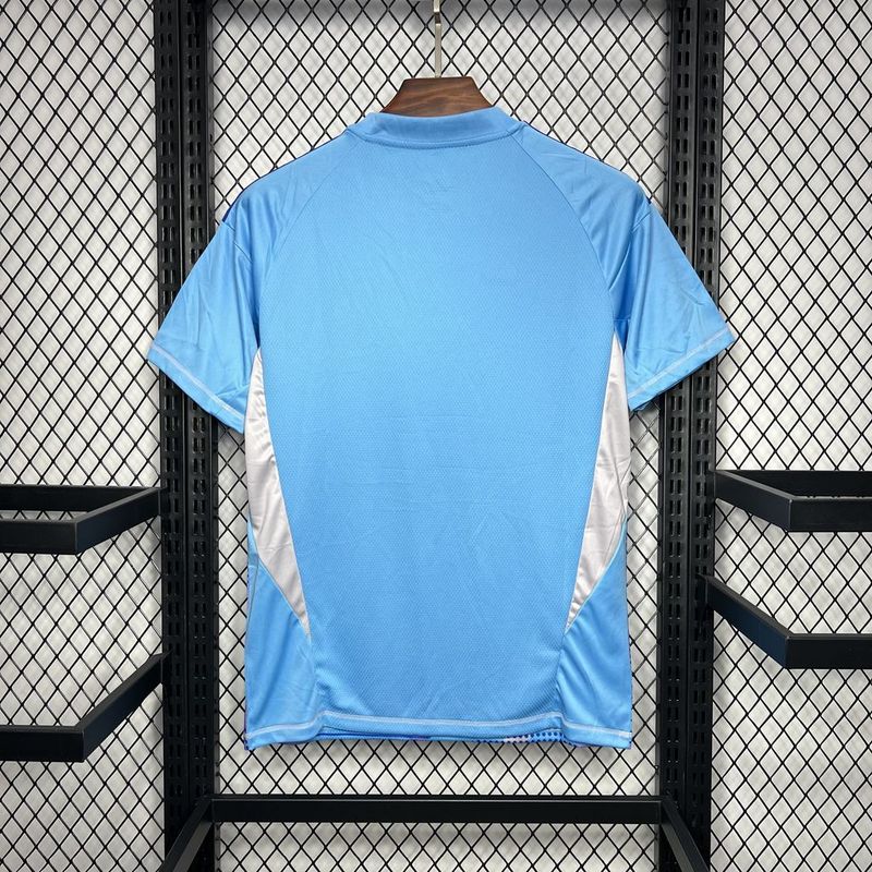 24-25 Real Madrid Goalkeeper Soccer Jersey Blue - view 7