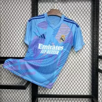 24-25 Real Madrid Goalkeeper Soccer Jersey Blue - view 1