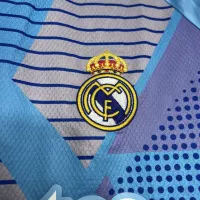 24-25 Real Madrid Goalkeeper Soccer Jersey Blue - view 6