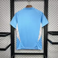 24-25 Real Madrid Goalkeeper Soccer Jersey Blue - view 7