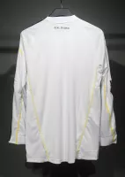 2009/10 Real Madrid Home Retro Jersey Player Edition Long Sleeve - view 3