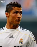 2009/10 Real Madrid Home Retro Jersey Player Edition Long Sleeve - view 6