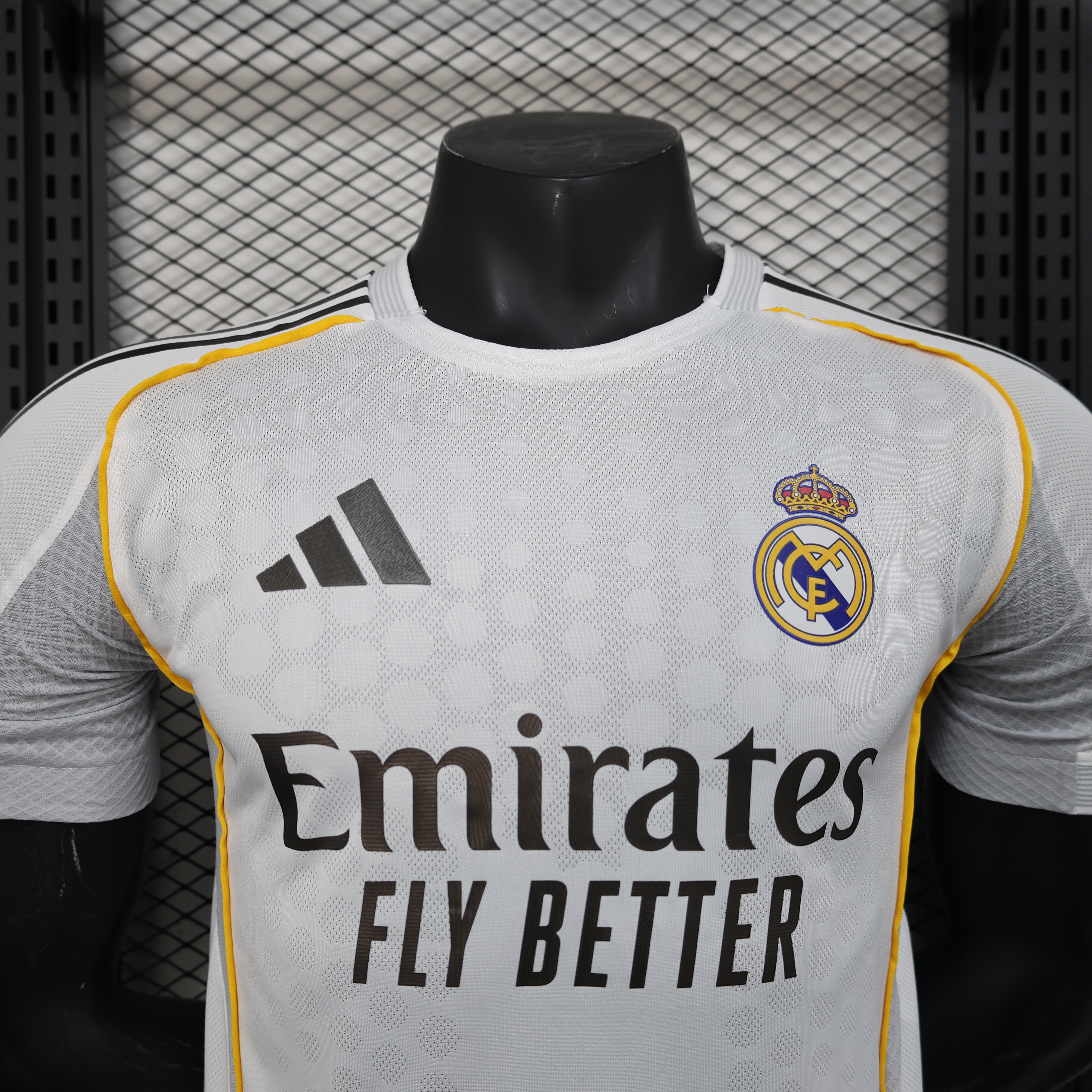25-26 Real Madrid Home Soccer Jersey Player Version - view 8
