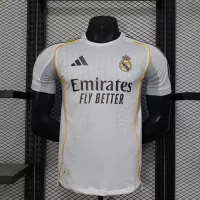 25-26 Real Madrid Home Soccer Jersey Player Version - view 1