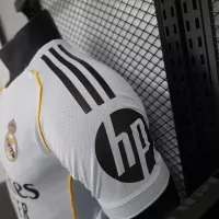 25-26 Real Madrid Home Soccer Jersey Player Version - view 6