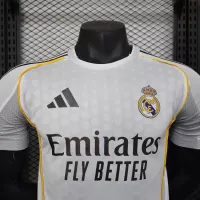 25-26 Real Madrid Home Soccer Jersey Player Version - view 8