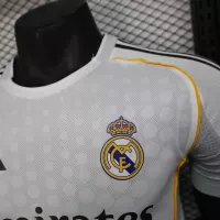 25-26 Real Madrid Home Soccer Jersey Player Version - view 10