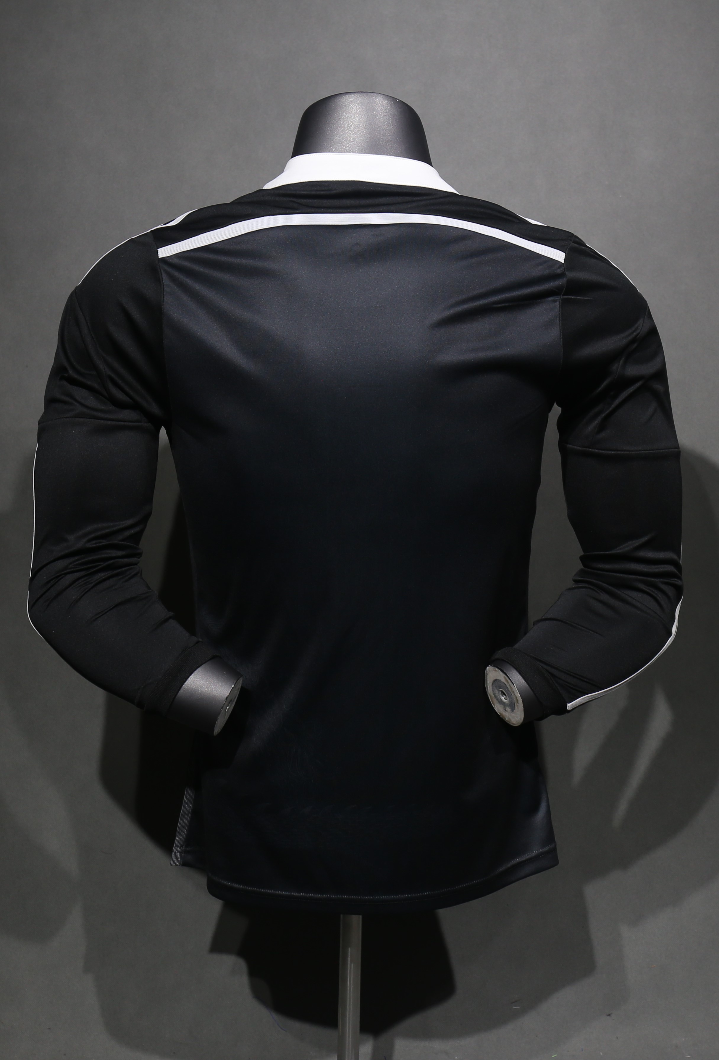 2014/15 Real Madrid Third Away Retro Jersey Player Version Long Sleeve - view 3