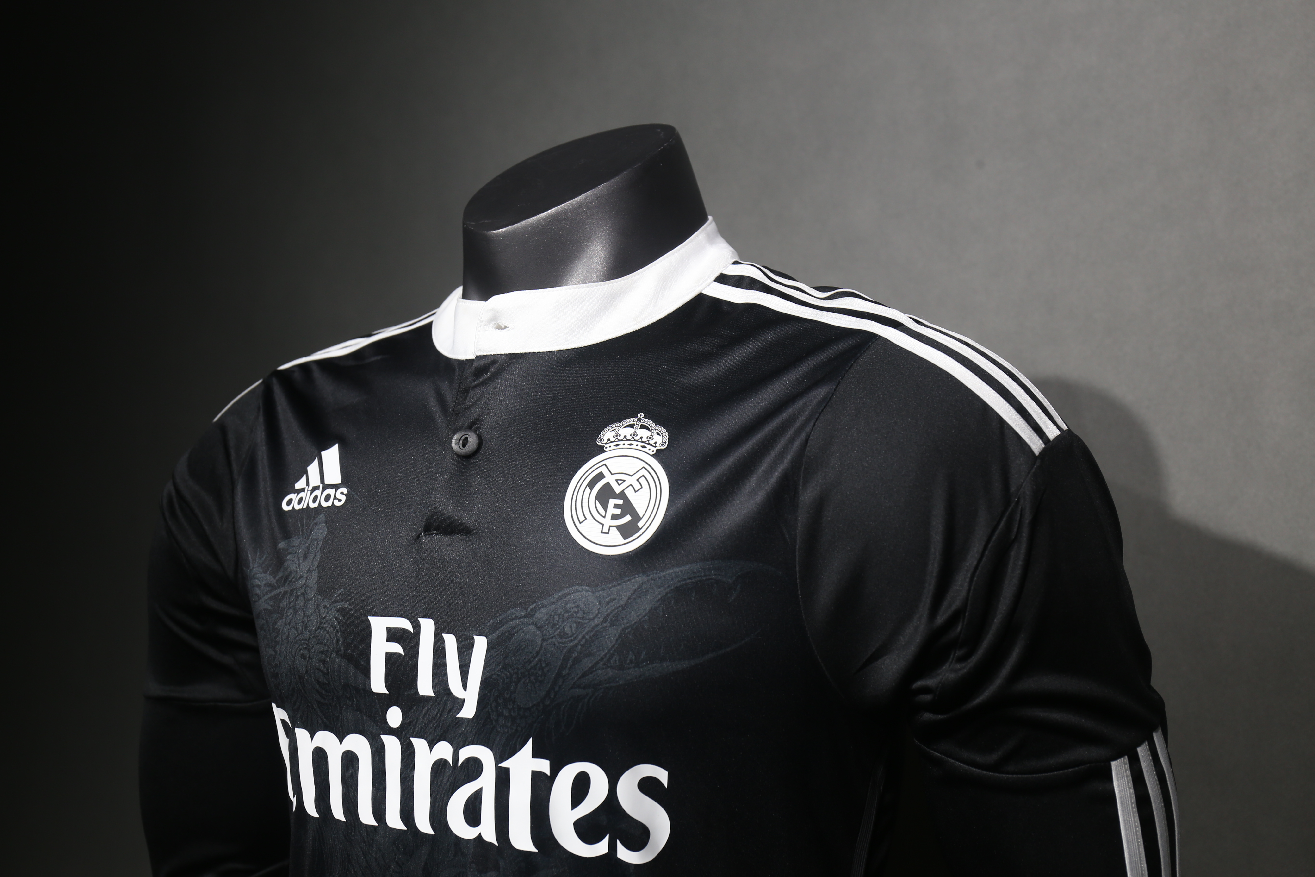 2014/15 Real Madrid Third Away Retro Jersey Player Version Long Sleeve - view 7