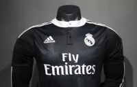 2014/15 Real Madrid Third Away Retro Jersey Player Version Long Sleeve - view 4