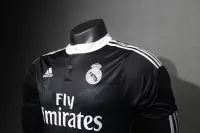 2014/15 Real Madrid Third Away Retro Jersey Player Version Long Sleeve - view 7