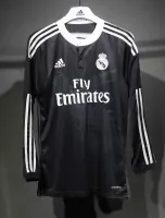 2014/15 Real Madrid Third Away Retro Jersey Player Version Long Sleeve - view 9