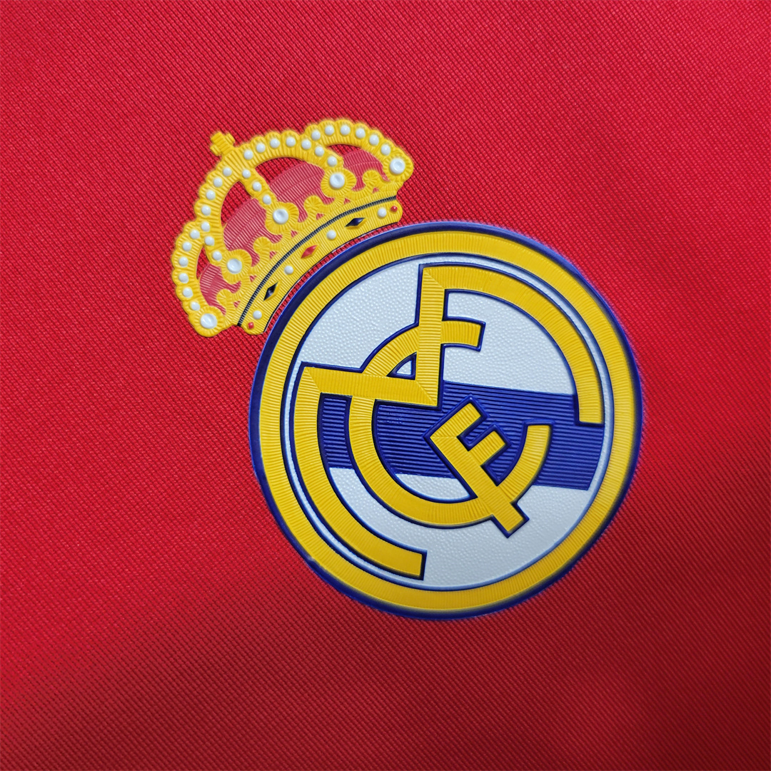 11-12 Real Madrid Away Retro Jersey Lond Sleeve - view 5