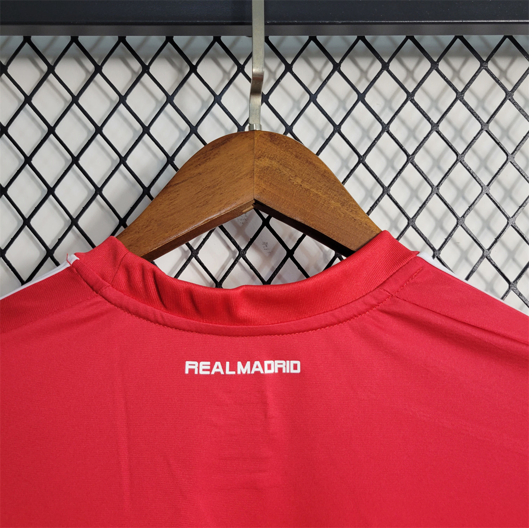 11-12 Real Madrid Away Retro Jersey Lond Sleeve - view 7