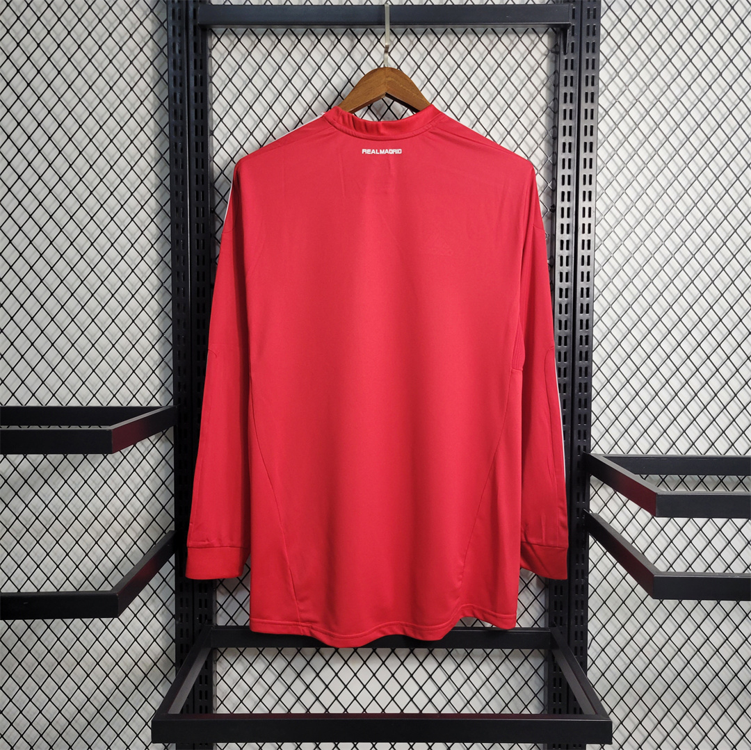11-12 Real Madrid Away Retro Jersey Lond Sleeve - view 10
