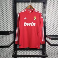 11-12 Real Madrid Away Retro Jersey Lond Sleeve - view 1