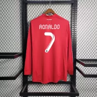 11-12 Real Madrid Away Retro Jersey Lond Sleeve - view 3