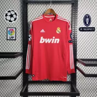 11-12 Real Madrid Away Retro Jersey Lond Sleeve - view 12