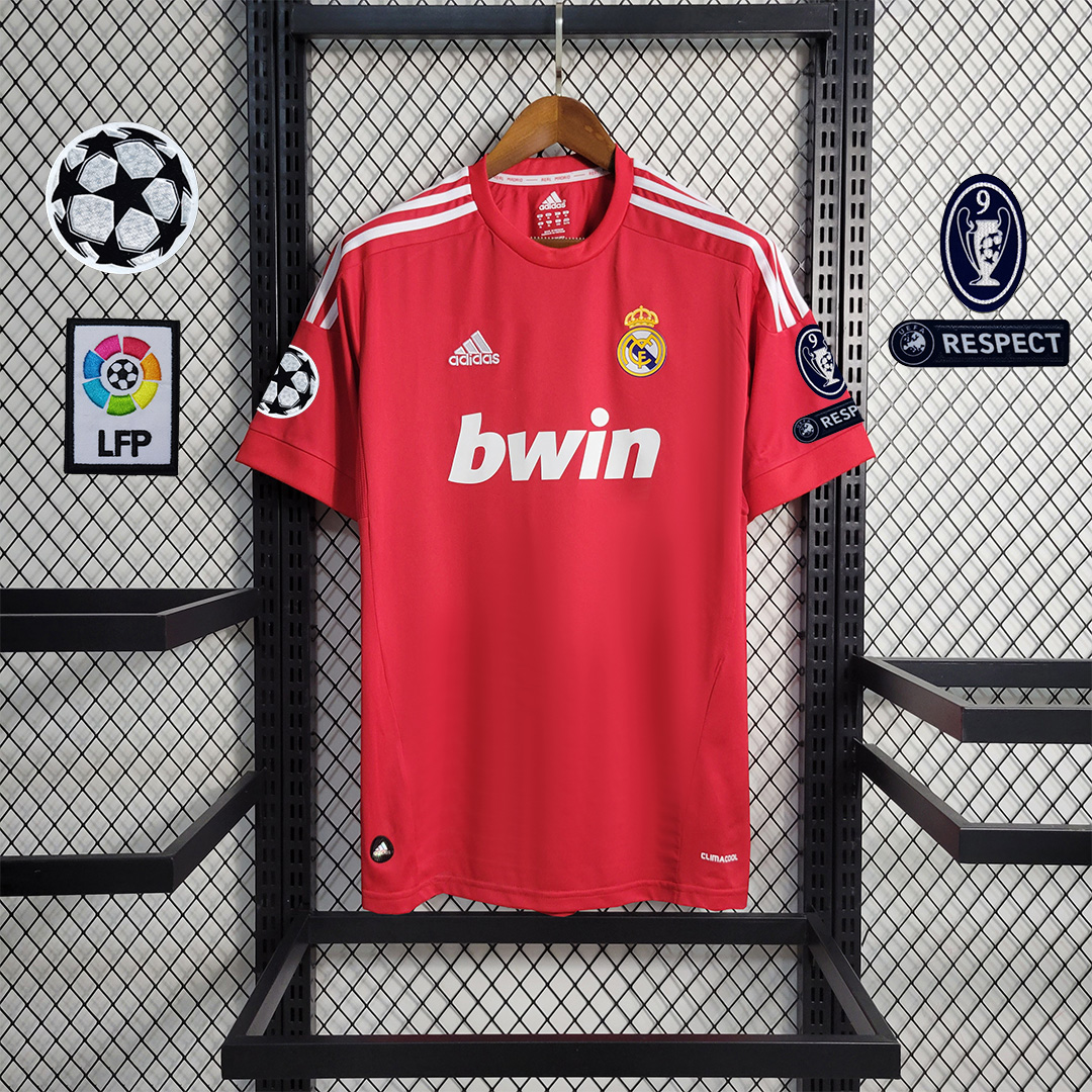 11-12 Real Madrid Away Retro Jersey - view 3