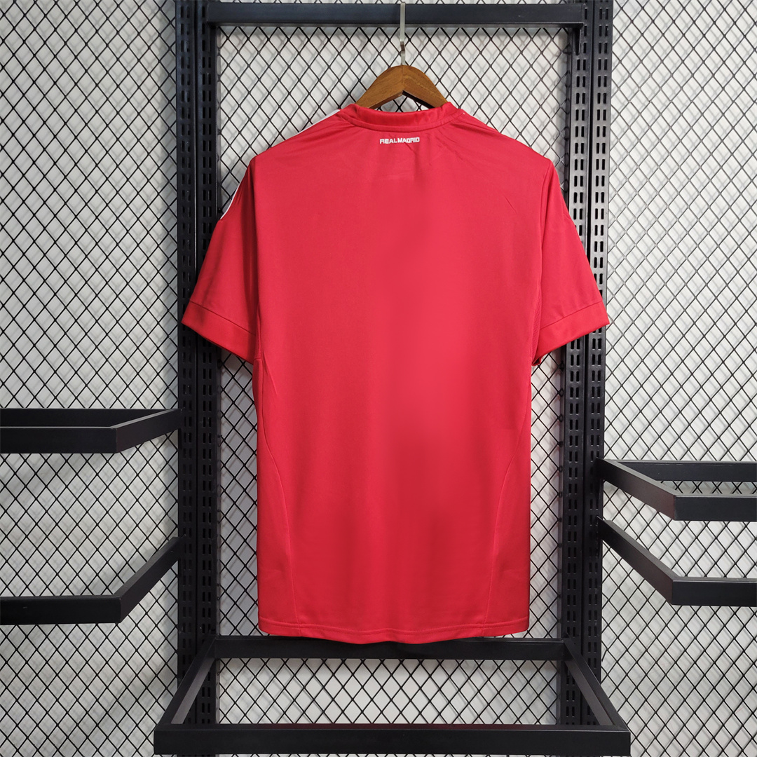 11-12 Real Madrid Away Retro Jersey - view 4