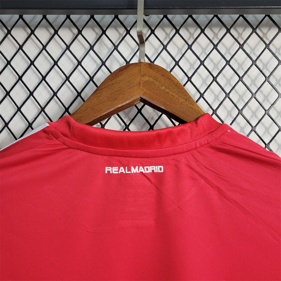 11-12 Real Madrid Away Retro Jersey - view 6