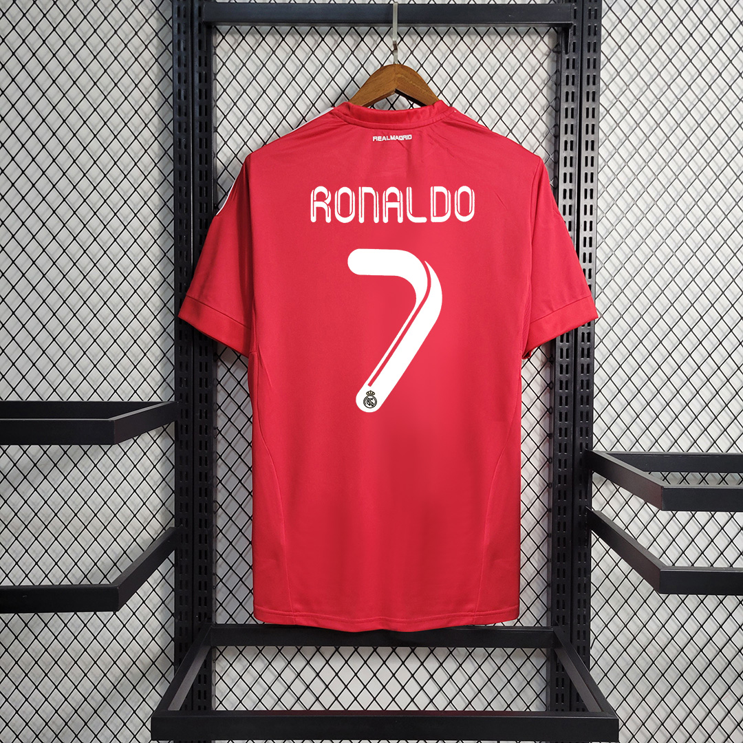 11-12 Real Madrid Away Retro Jersey - view 8