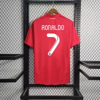 11-12 Real Madrid Away Retro Jersey - view 8