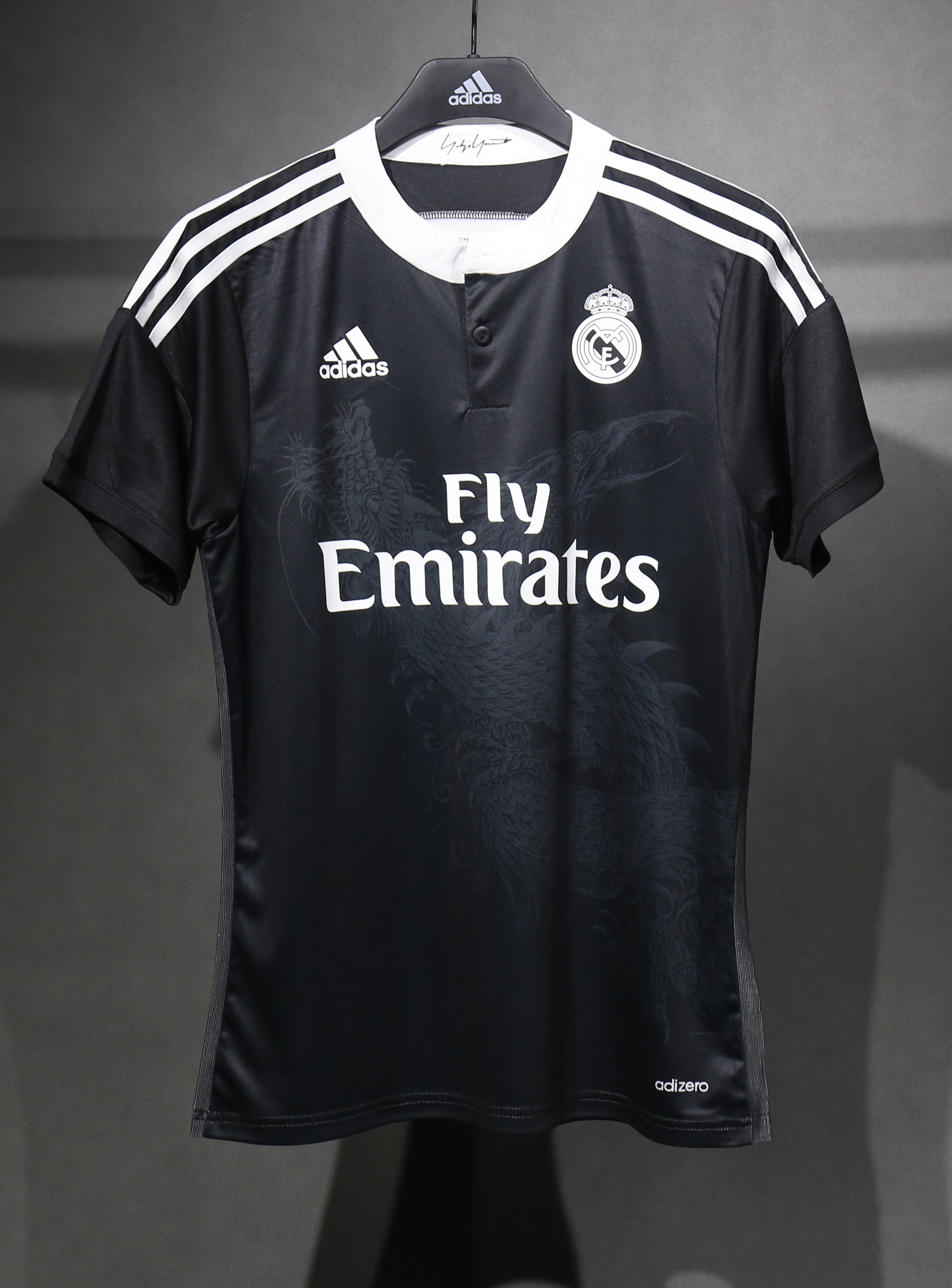 2014/15 Real Madrid Third Away Retro Jersey Player Version - view 7