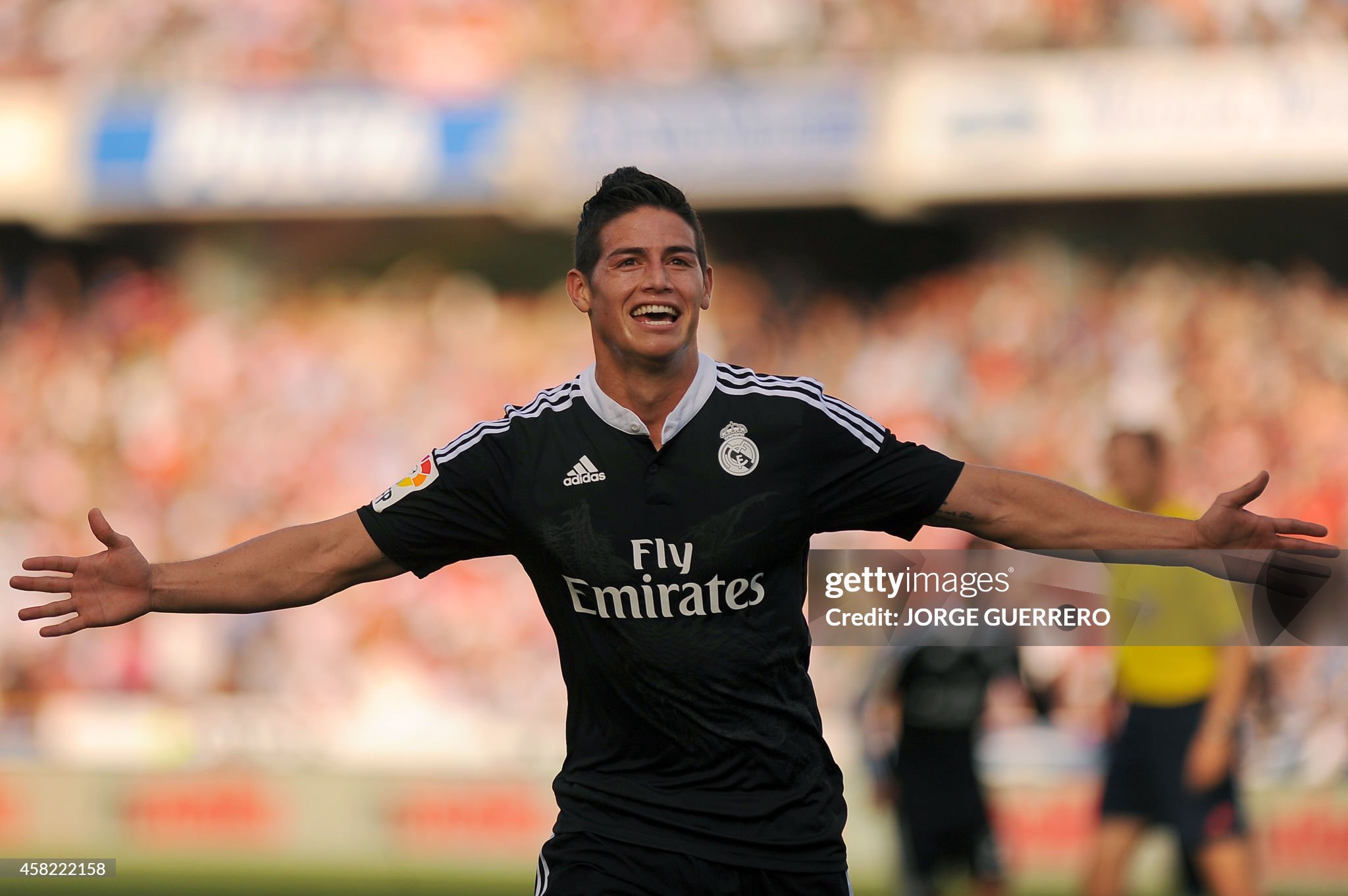 2014/15 Real Madrid Third Away Retro Jersey Player Version - view 8