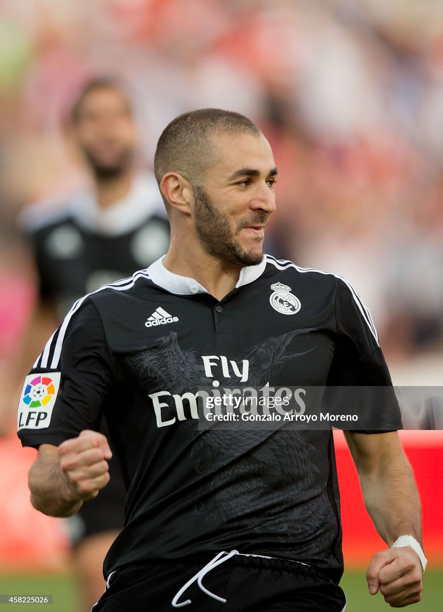 2014/15 Real Madrid Third Away Retro Jersey Player Version - view 10