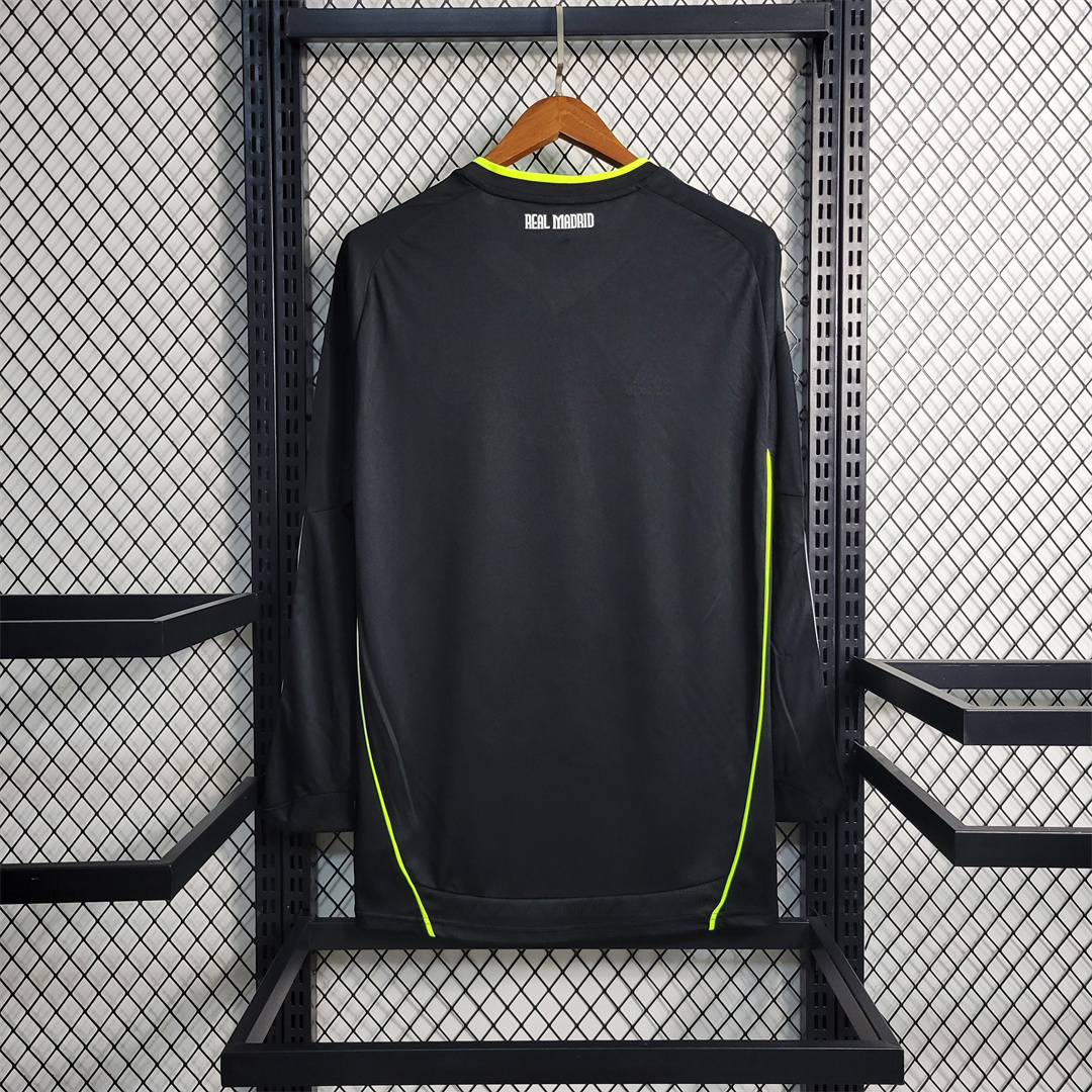 2010/11 Real Madrid Away Retro Jersey Long Sleeve - view 3
