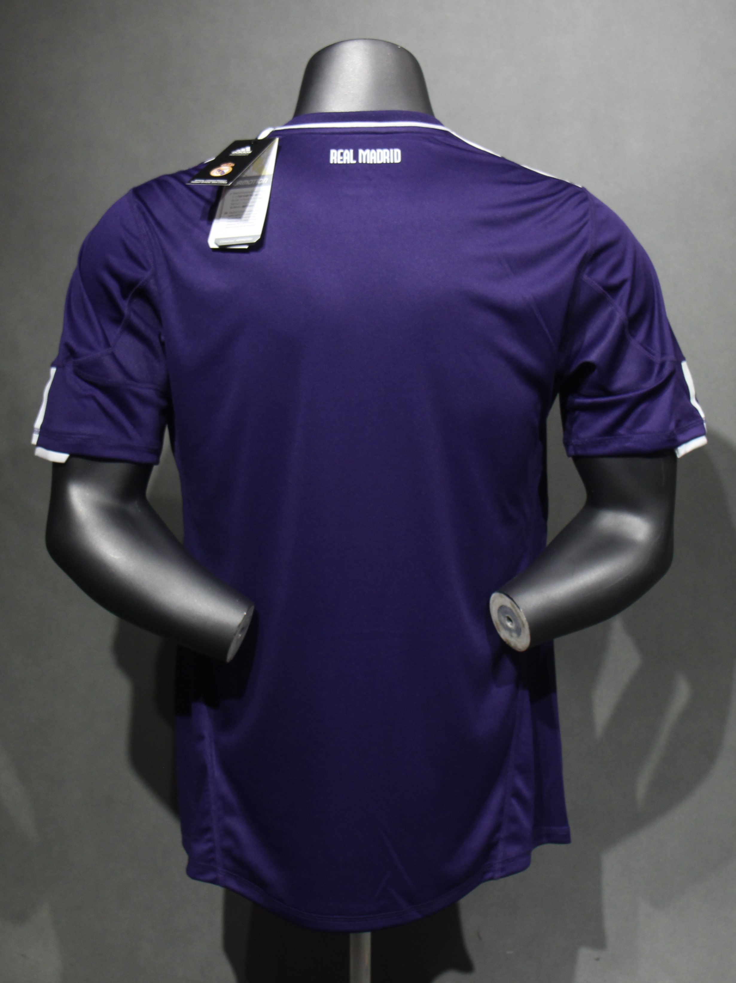 2010/11 Real Madrid Third Away Retro Jersey Player Version - view 3