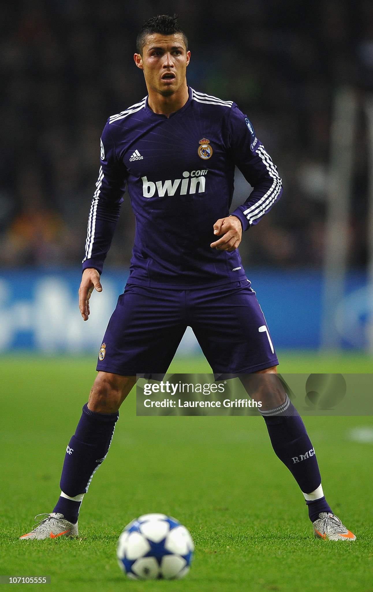 2010/11 Real Madrid Third Away Retro Jersey Player Version - view 12