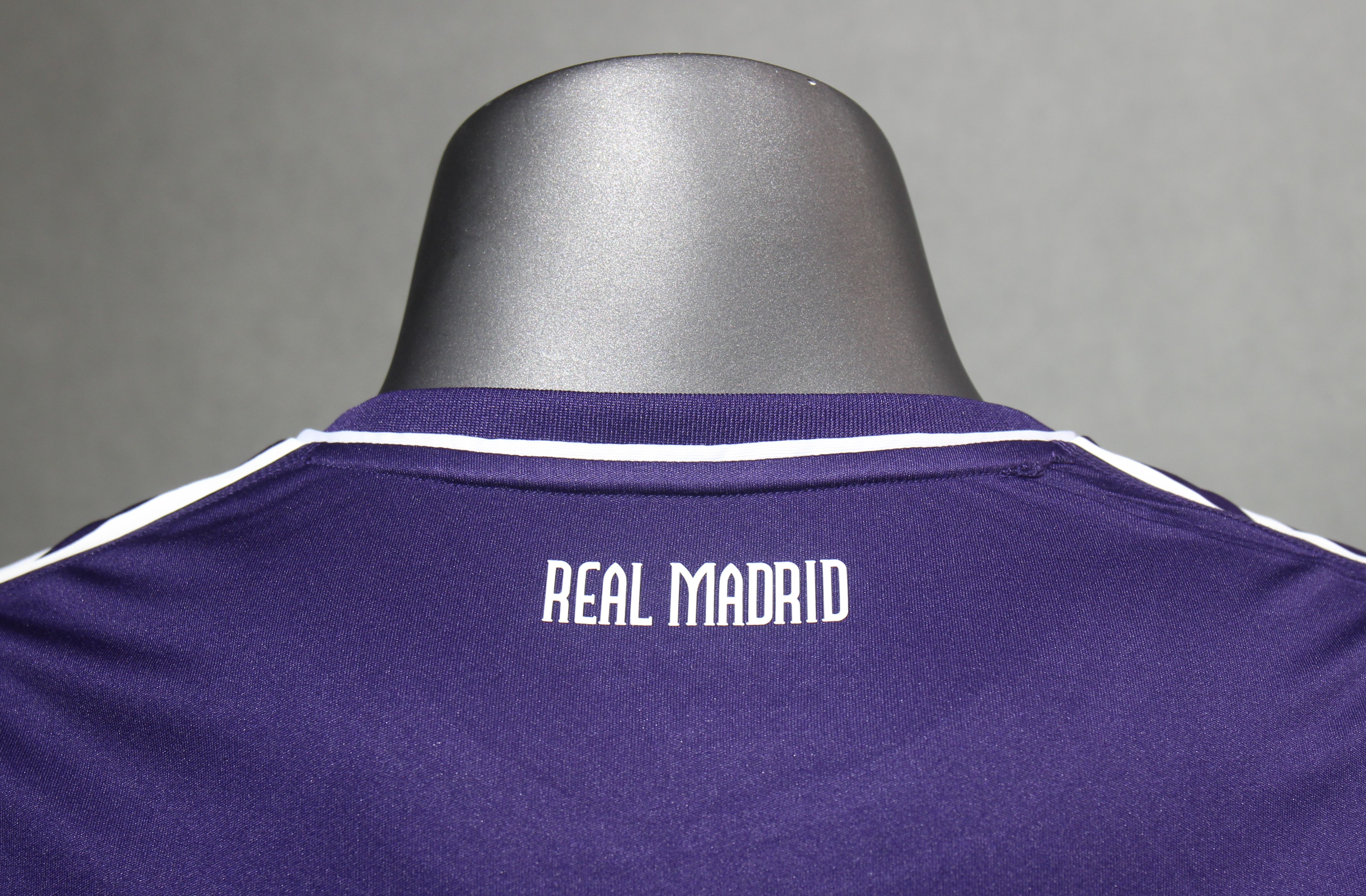 2010/11 Real Madrid Third Away Retro Jersey Player Version - view 7