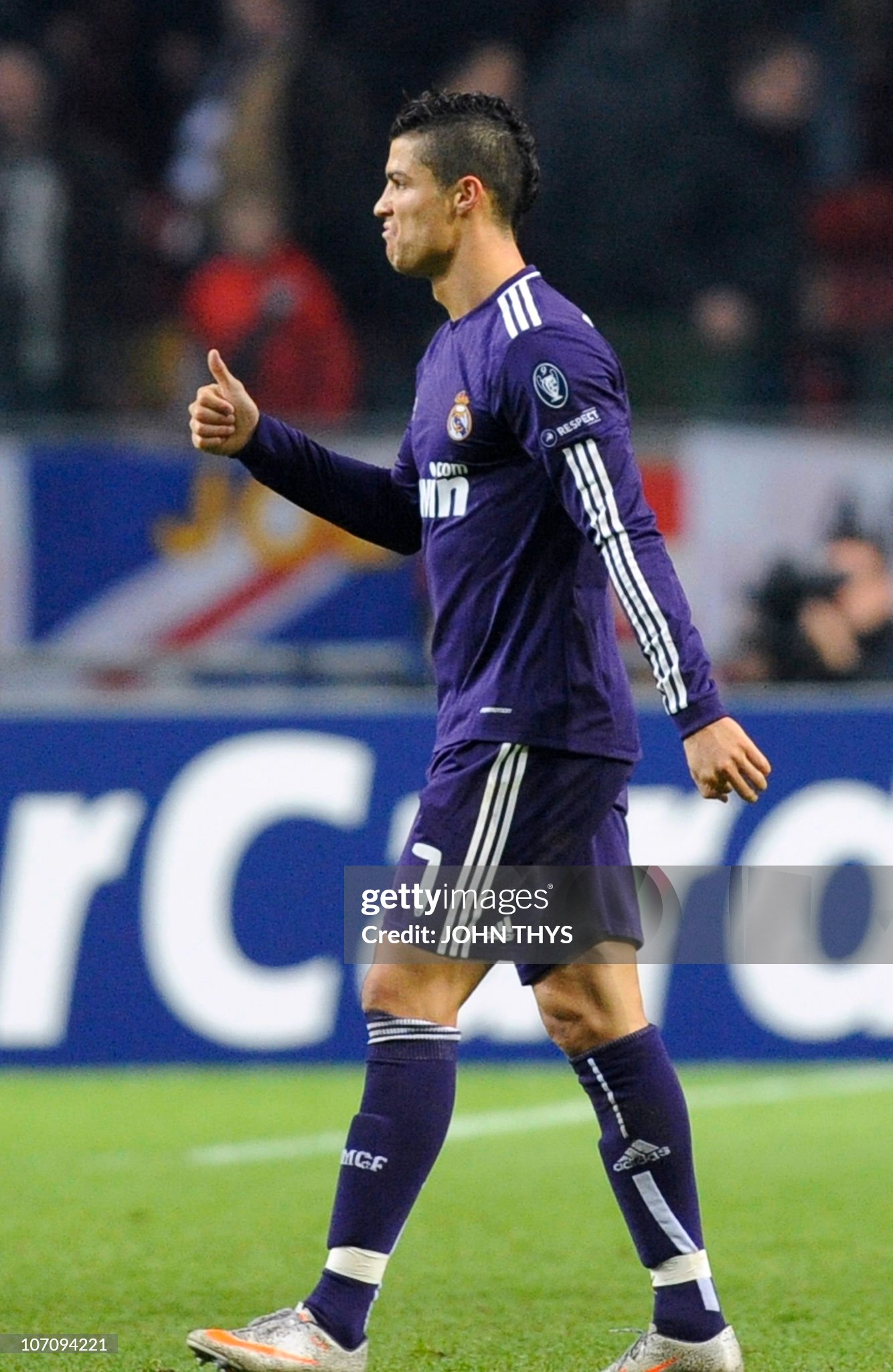 2010/11 Real Madrid Third Away Retro Jersey Player Version - view 9