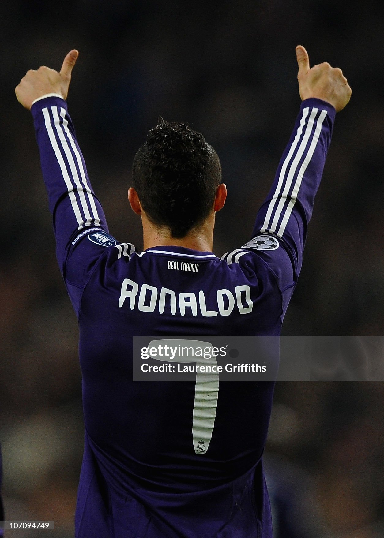 2010/11 Real Madrid Third Away Retro Jersey Player Version - view 10