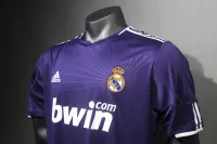 2010/11 Real Madrid Third Away Retro Jersey Player Version - view 6