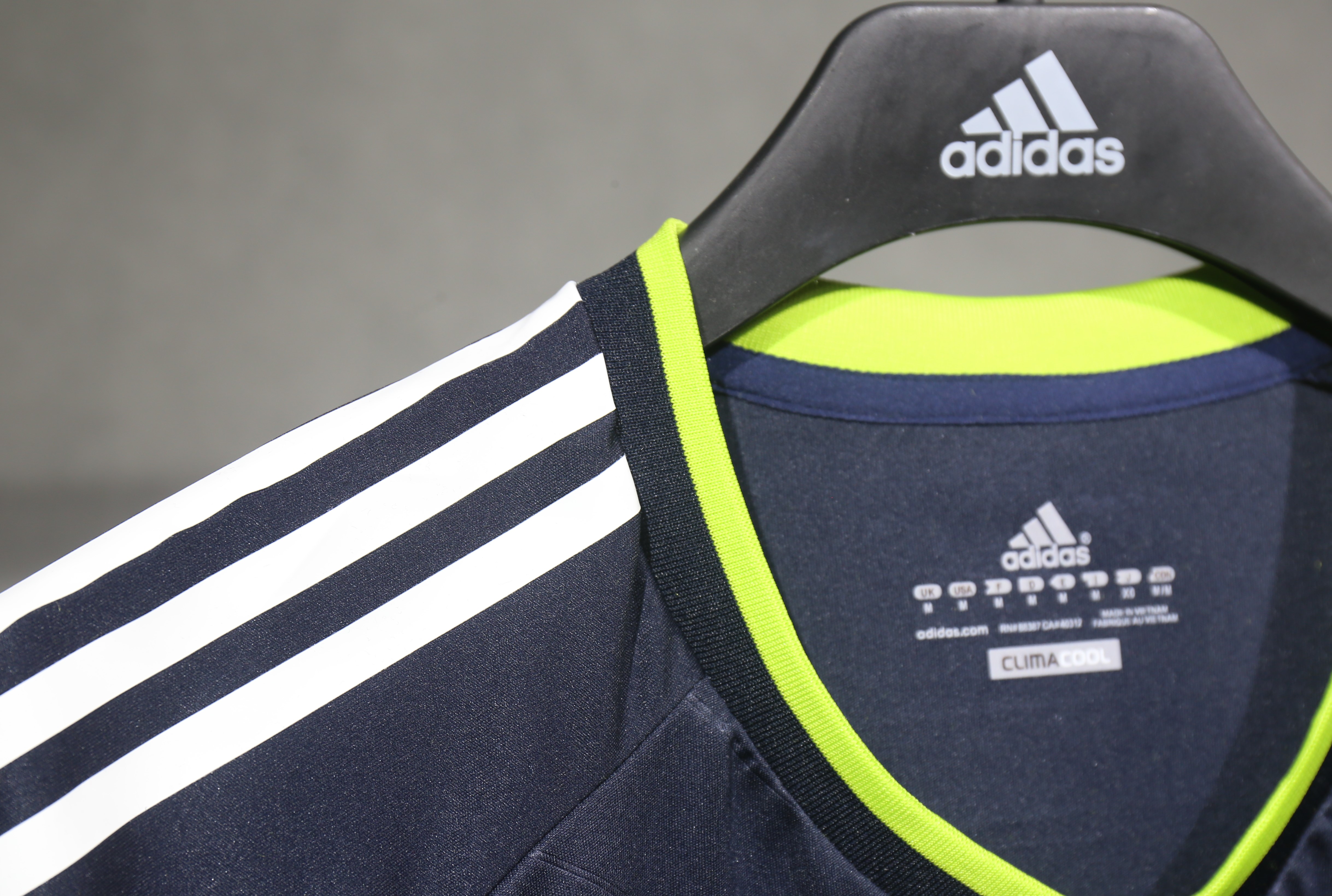 2010/11 Real Madrid Away Retro Jersey Player Version Long Sleeve - view 7