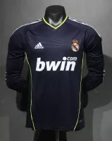 2010/11 Real Madrid Away Retro Jersey Player Version Long Sleeve - view 1