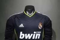 2010/11 Real Madrid Away Retro Jersey Player Version Long Sleeve - view 3