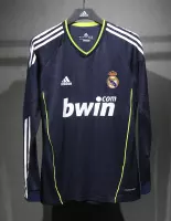 2010/11 Real Madrid Away Retro Jersey Player Version Long Sleeve - view 13