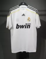 2009/10 Real Madrid Home Retro Jersey Player Edition - view 4