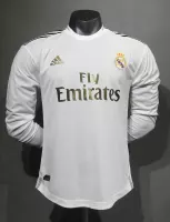 19-20 Real Madrid Home Retro Jersey Player version Long Sleeve - view 1