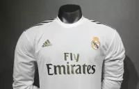 19-20 Real Madrid Home Retro Jersey Player version Long Sleeve - view 5