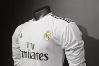 19-20 Real Madrid Home Retro Jersey Player version Long Sleeve - view 6