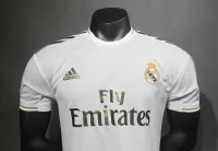 19-20 Real Madrid Home Retro Jersey Player version - view 6