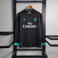 17-18 Real Madrid Away Retro Jersey Long Sleeve - view 1