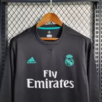 17-18 Real Madrid Away Retro Jersey Long Sleeve - view 14